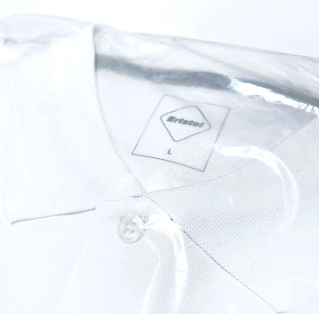 新品未開封 Bristol S/STEAM POLO White L