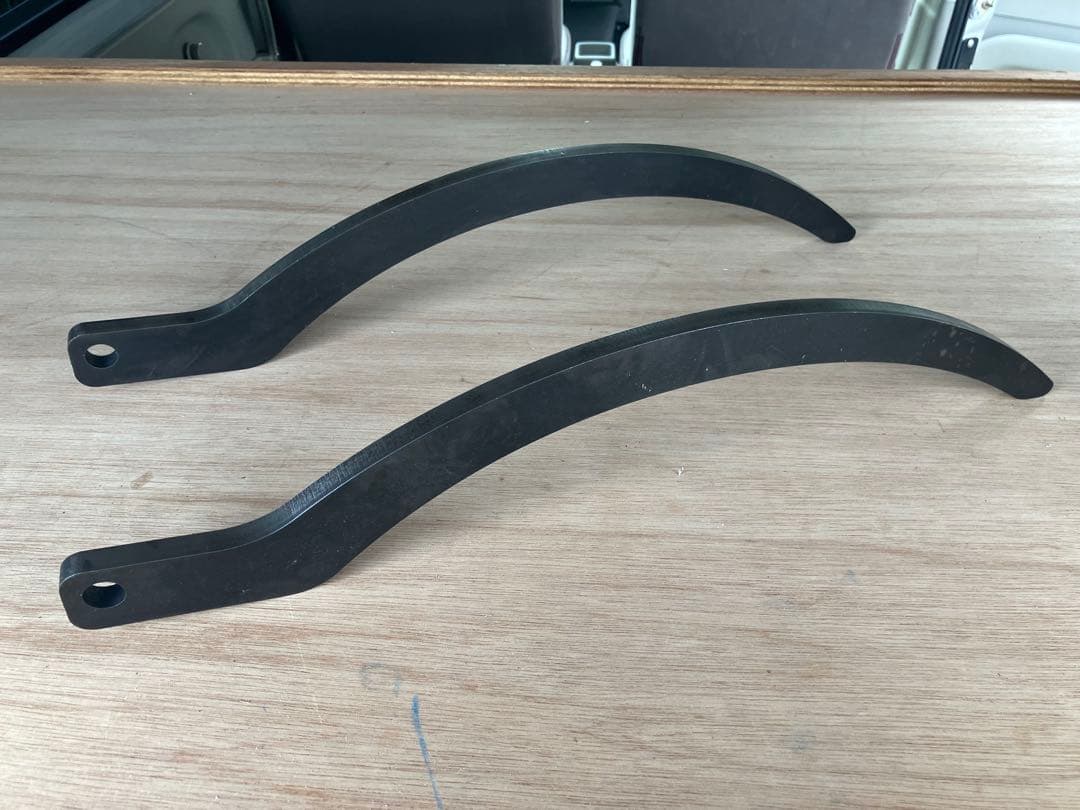 ショベル 4速フレーム用カスタムフェンダーストラット