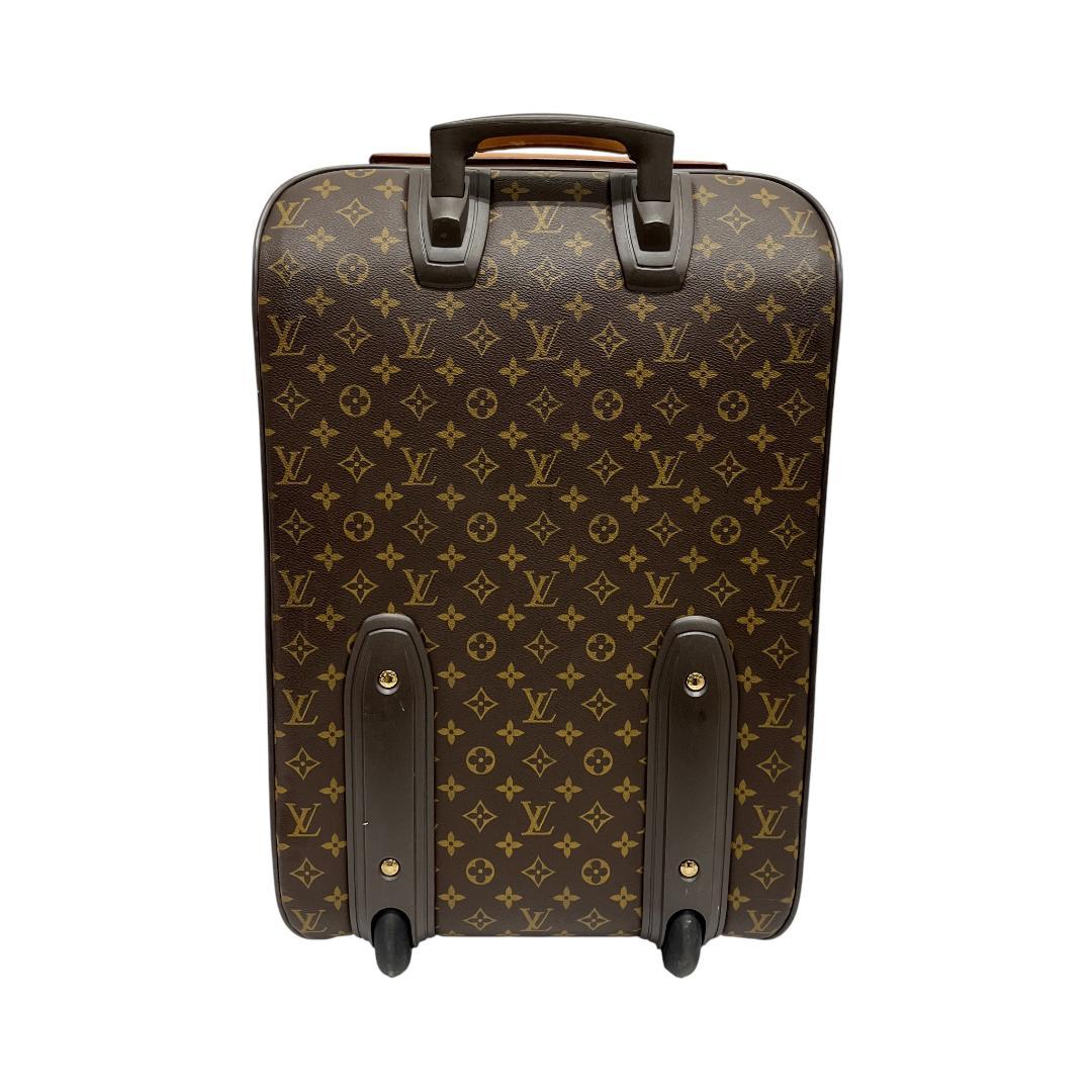 美品 ルイヴィトン モノグラム ペガス55 M23294 キャリーケース