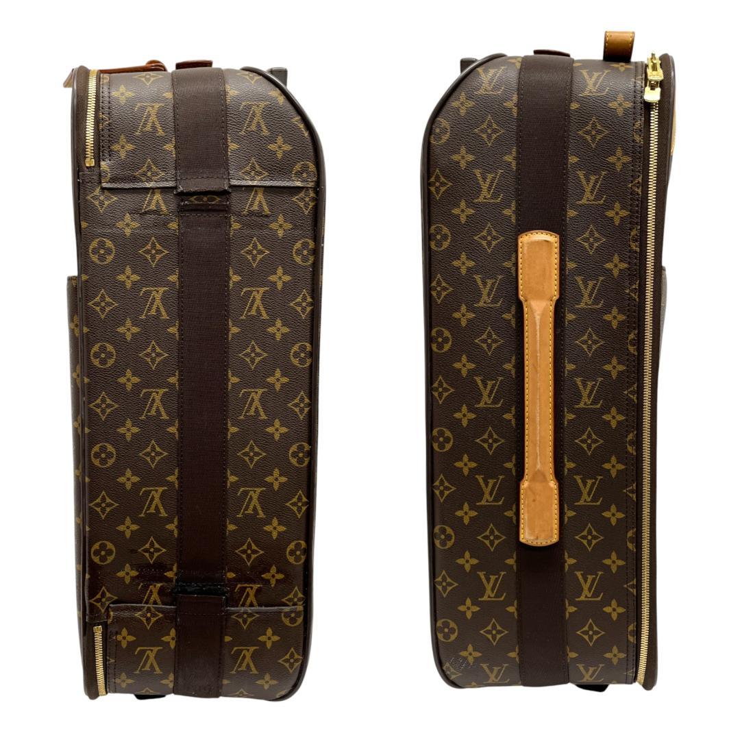美品 ルイヴィトン モノグラム ペガス55 M23294 キャリーケース