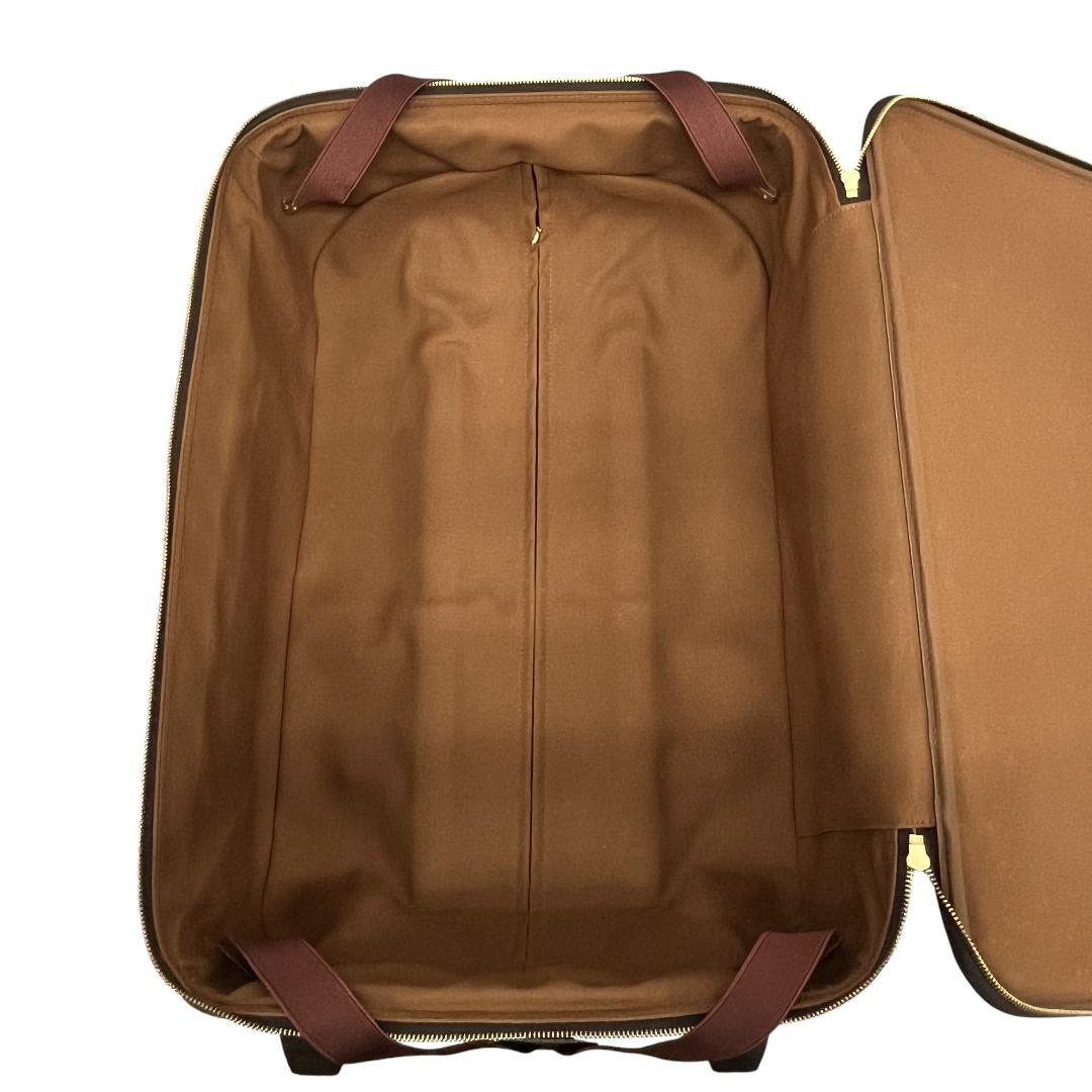 美品 ルイヴィトン モノグラム ペガス55 M23294 キャリーケース