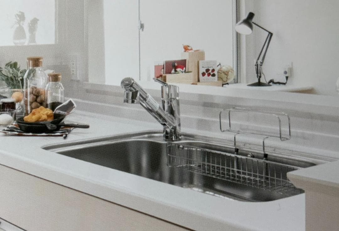 未使用 水工房クローレ 浄水器付き蛇口 JY290MN