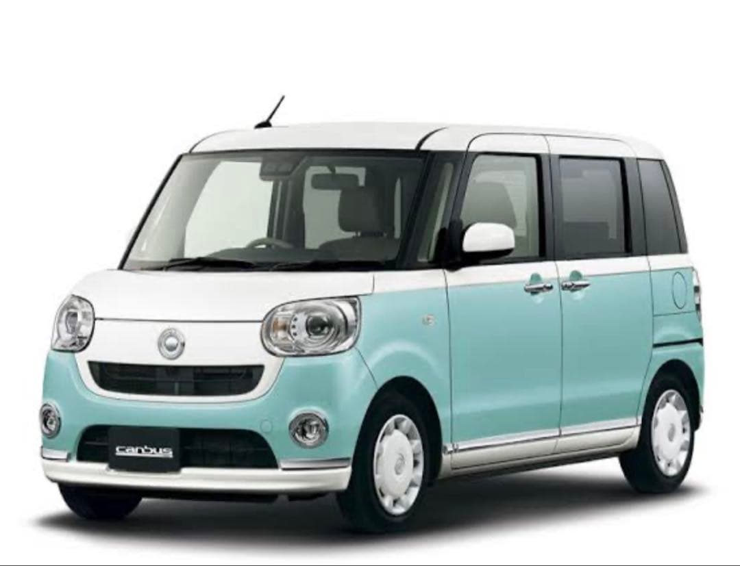 (純正)ダイハツ　ムーブキャンバス　シートクロス　シートカバー