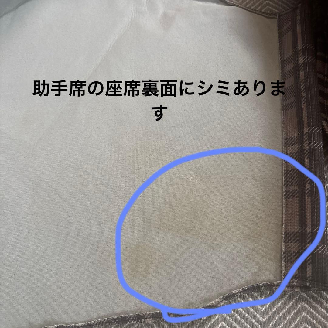 (純正)ダイハツ　ムーブキャンバス　シートクロス　シートカバー