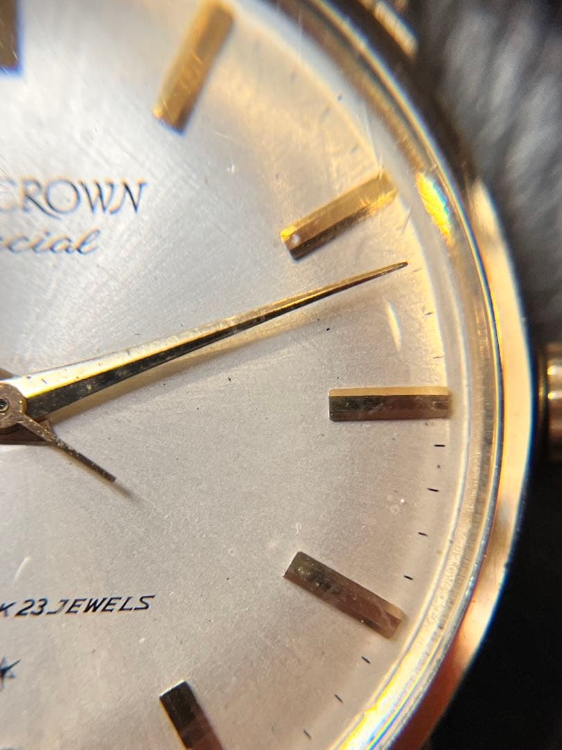 セイコークラウンスペシャル　可動品 1963年7月　14KGF cal341