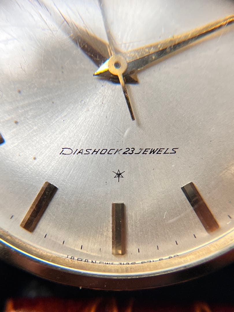 セイコークラウンスペシャル　可動品 1963年7月　14KGF cal341