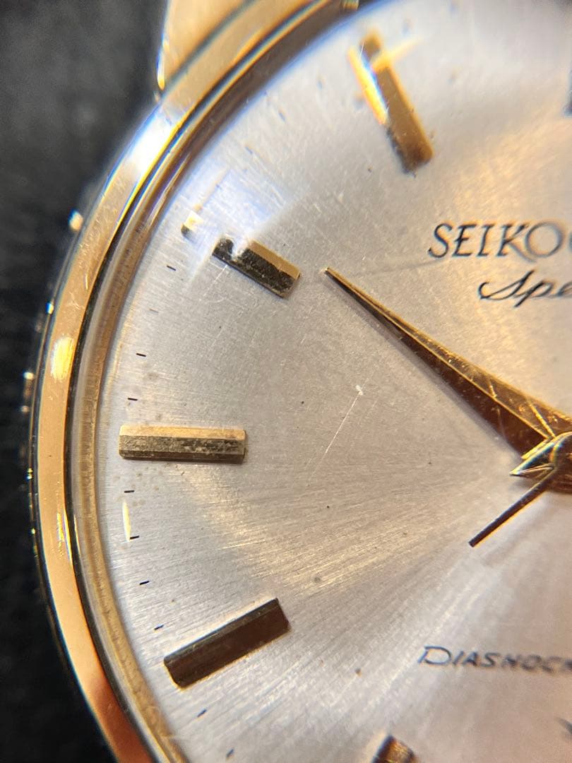 セイコークラウンスペシャル　可動品 1963年7月　14KGF cal341