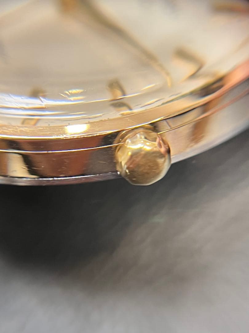 セイコークラウンスペシャル　可動品 1963年7月　14KGF cal341