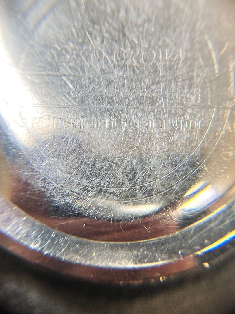 セイコークラウンスペシャル　可動品 1963年7月　14KGF cal341