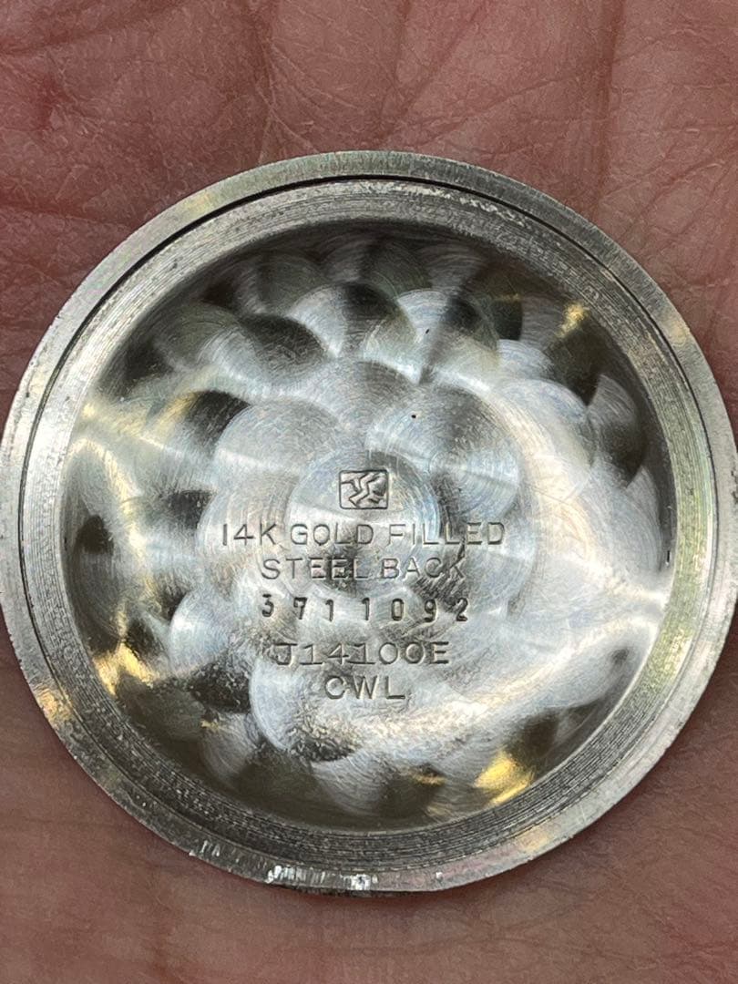 セイコークラウンスペシャル　可動品 1963年7月　14KGF cal341