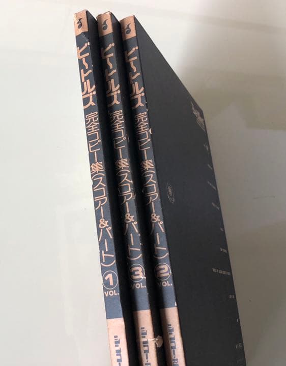 1975年シンコーミュージック発売Beatlesバンドスコア超貴重な“初版本”