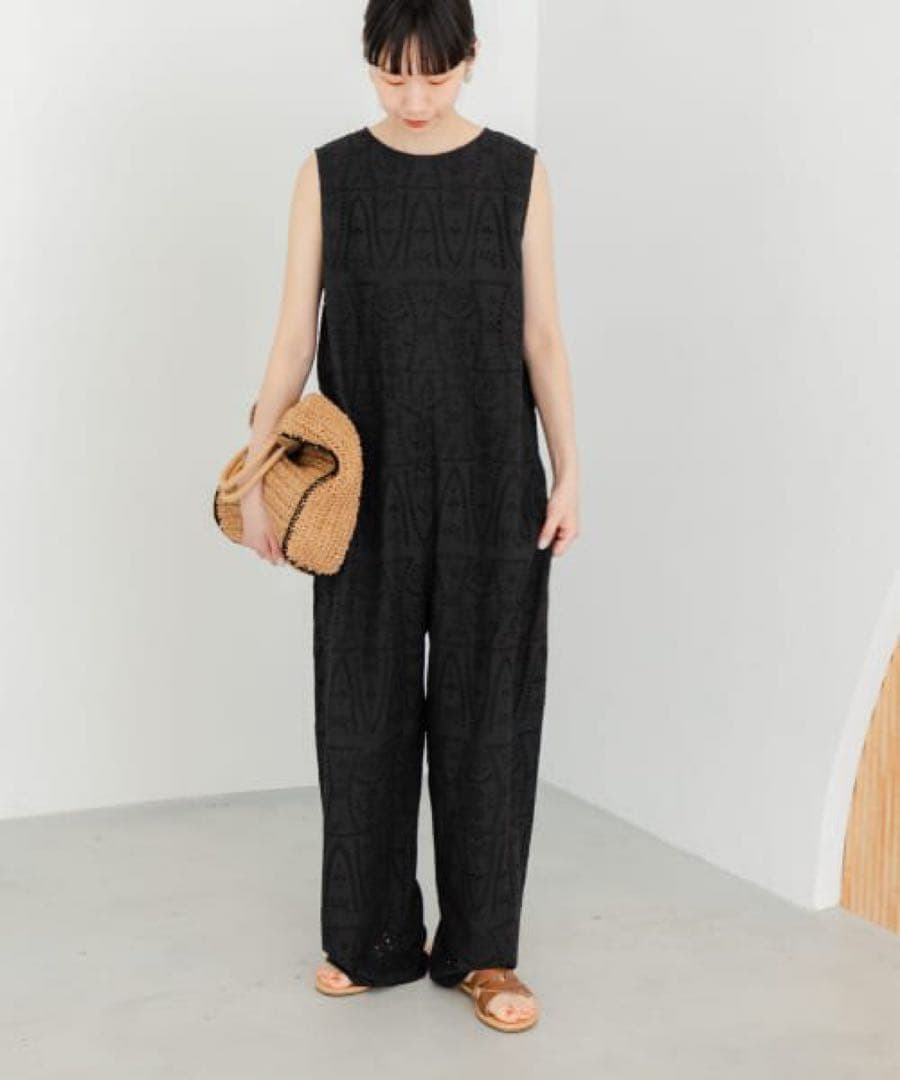 アイレットレース オールインワン【新品未使用】アーバンリサーチドアーズ