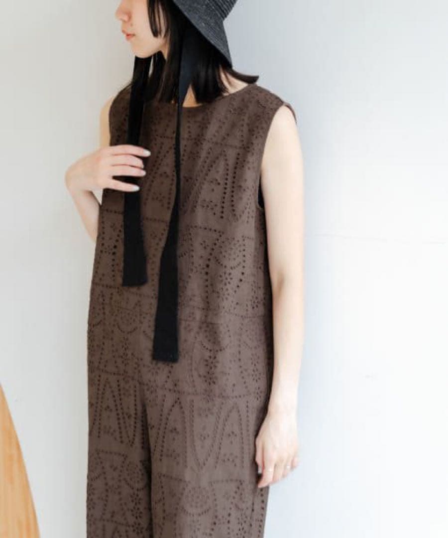 アイレットレース オールインワン【新品未使用】アーバンリサーチドアーズ