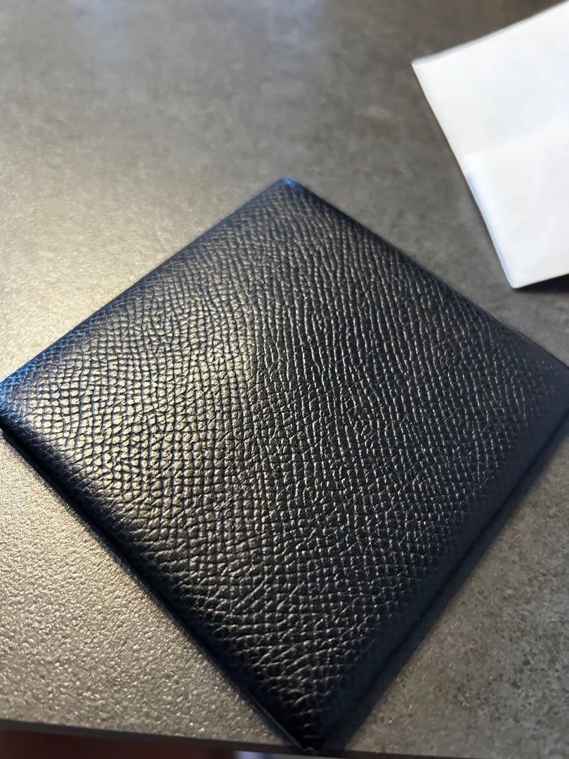 エルメス HERMÈS バスティア エプソン　ノアールケース　美品