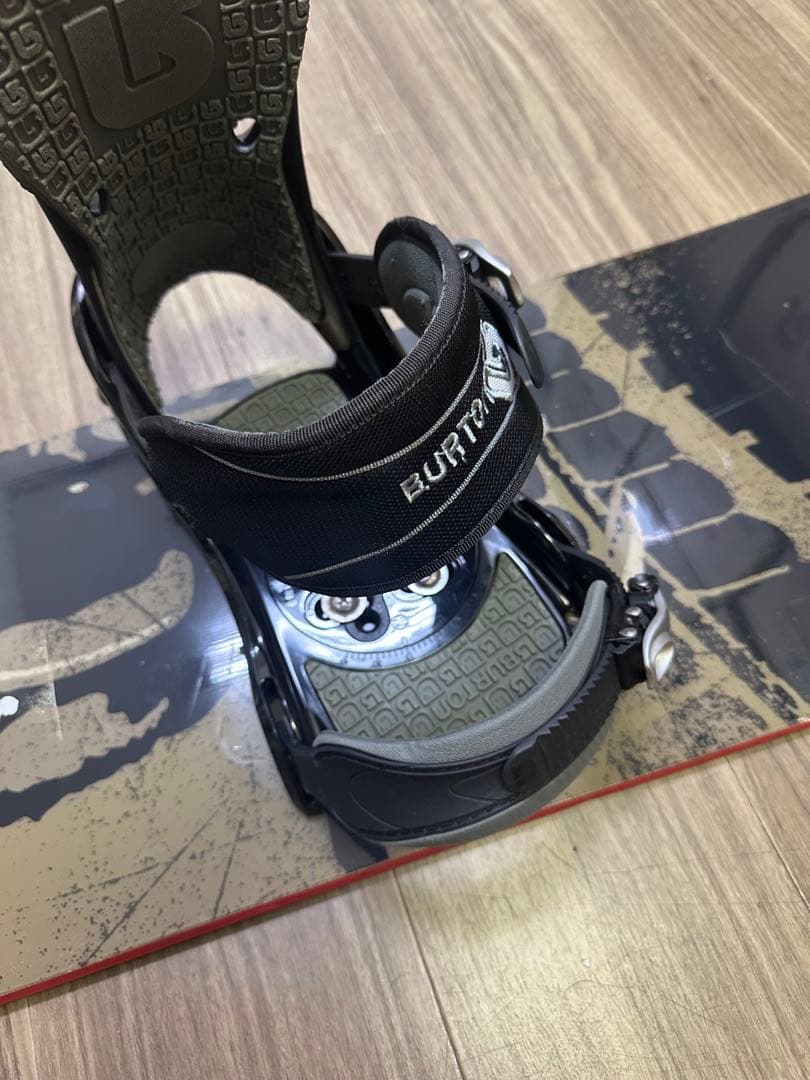 スノーボード K2 154cm ビンディング BURTON Mセット