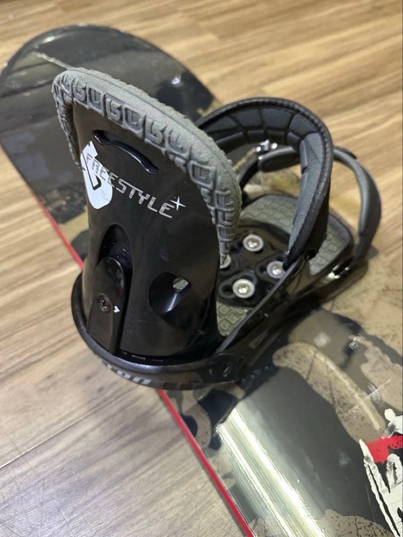 スノーボード K2 154cm ビンディング BURTON Mセット