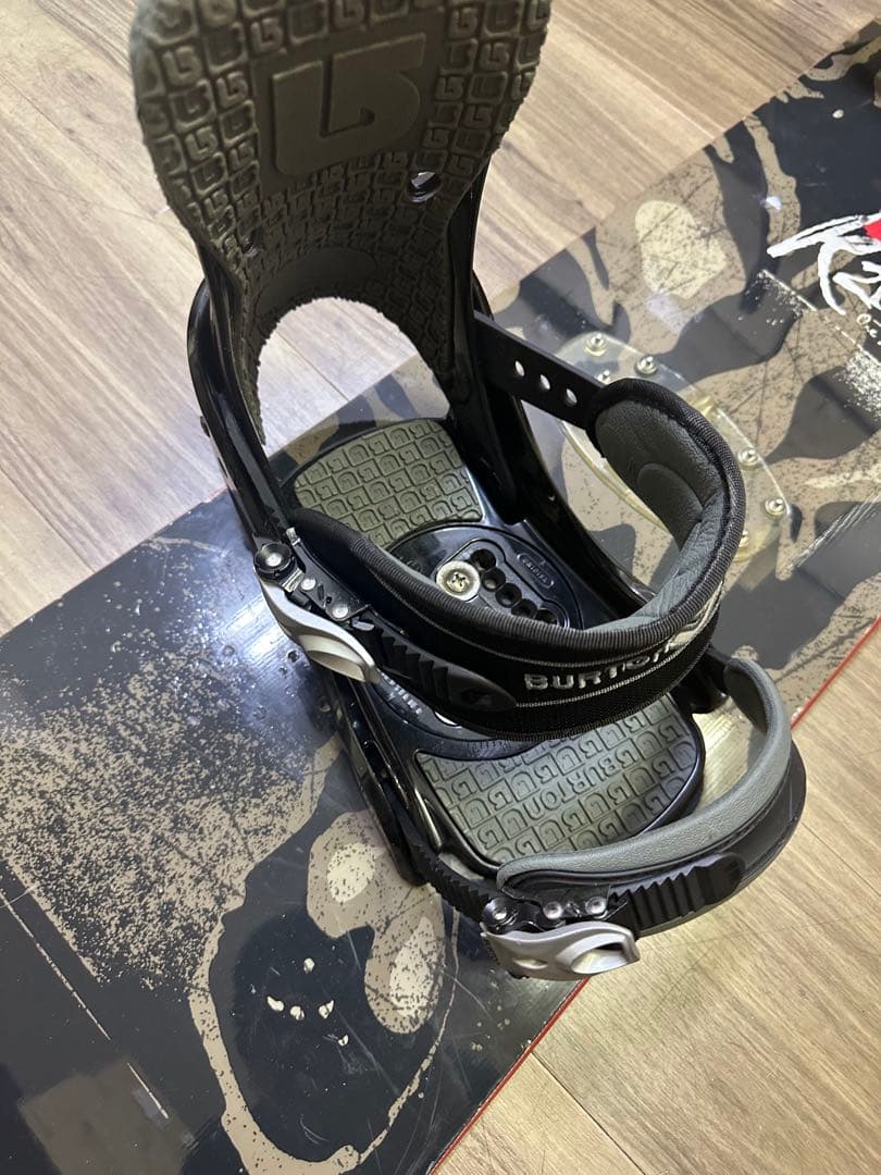 スノーボード K2 154cm ビンディング BURTON Mセット
