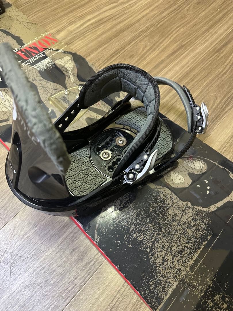 スノーボード K2 154cm ビンディング BURTON Mセット