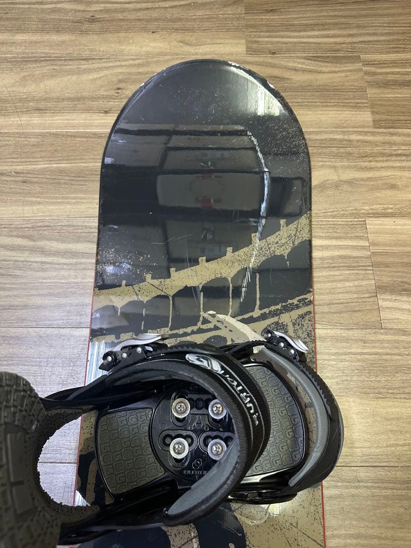 スノーボード K2 154cm ビンディング BURTON Mセット