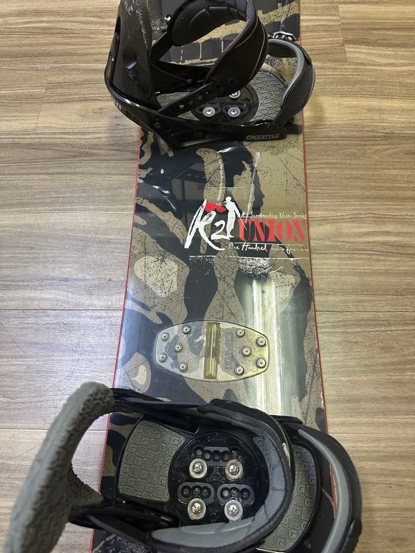 スノーボード K2 154cm ビンディング BURTON Mセット