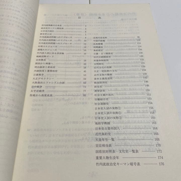 代ゼミテキスト　竹内睦泰　日本近現代史　1997年夏期講習会