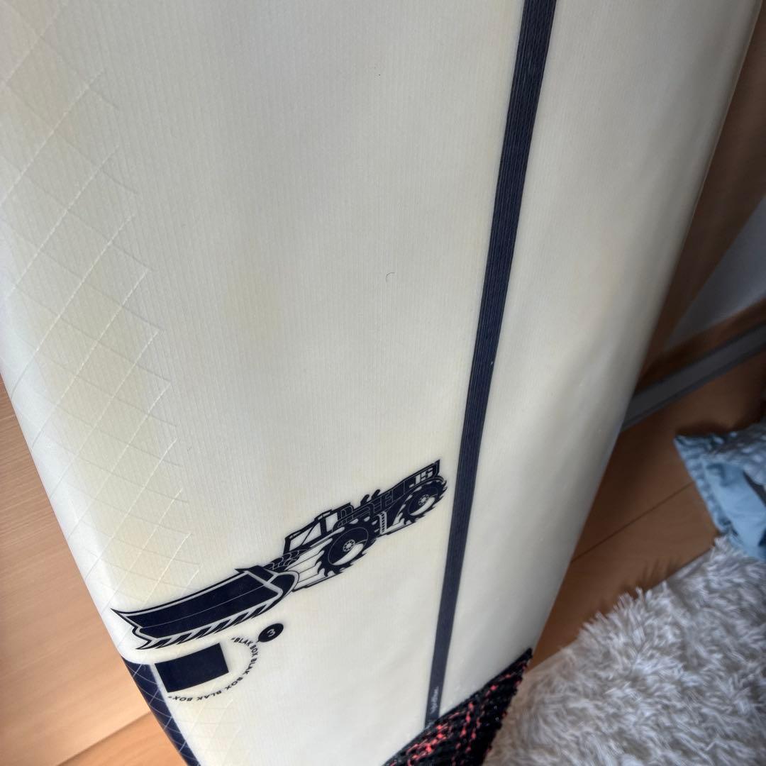 JSブラックボックス3 BLACK BOX3 5.10 27l ショート