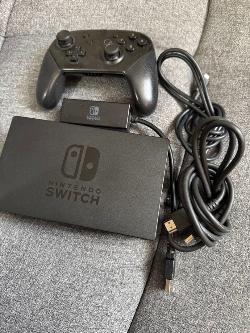 Nintendo Switch 本体 付属品あり