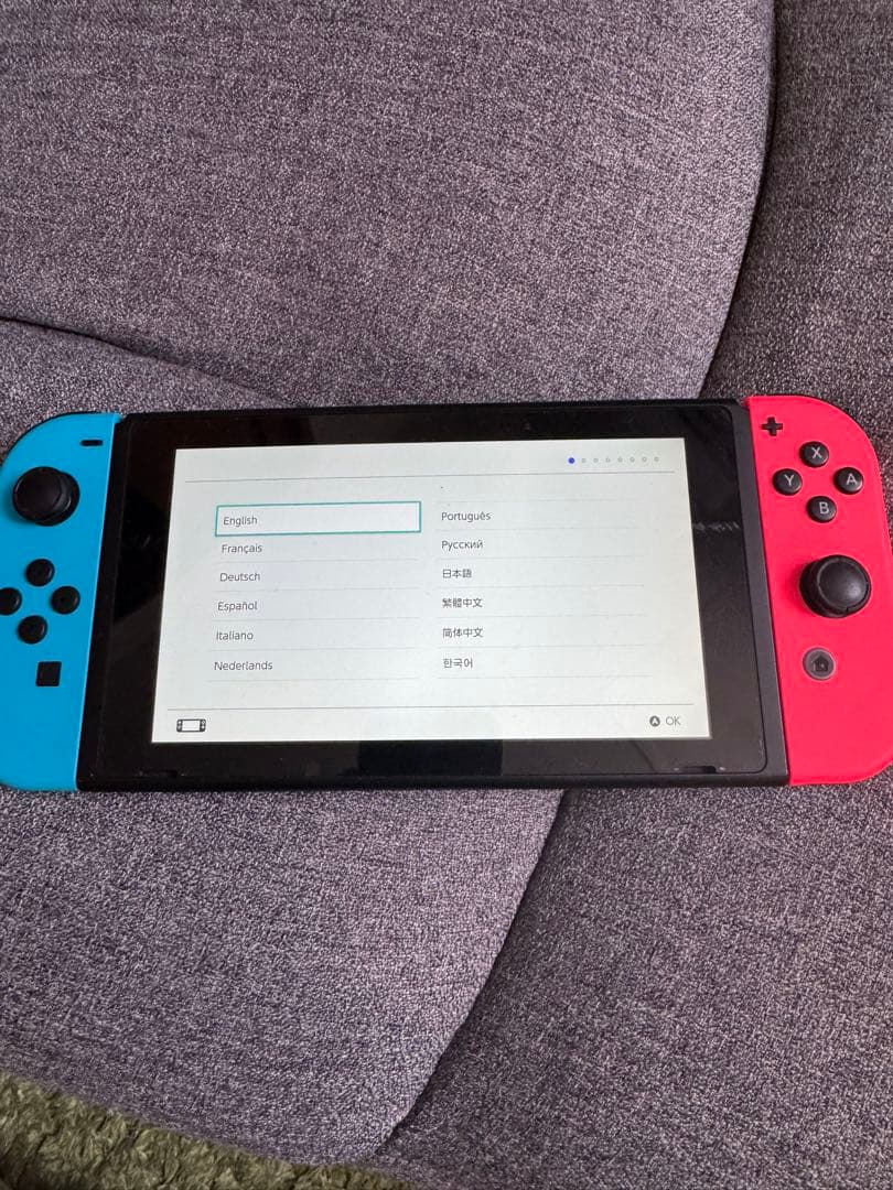 Nintendo Switch 本体 付属品あり