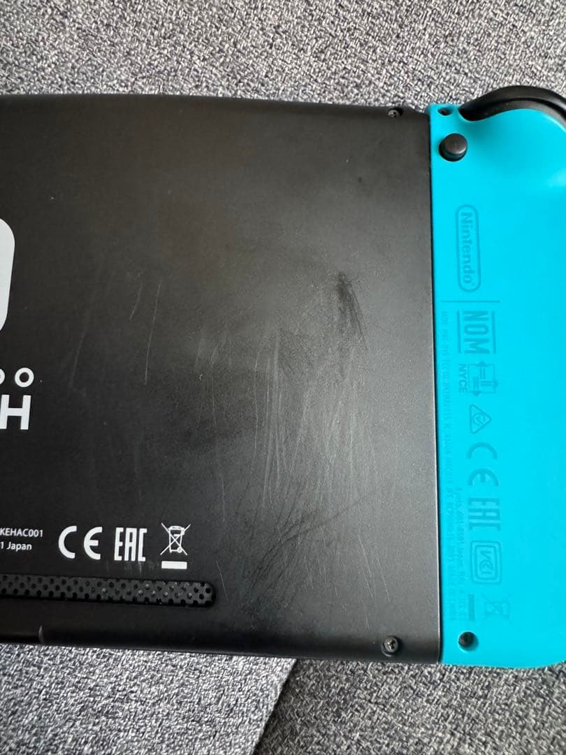 Nintendo Switch 本体 付属品あり