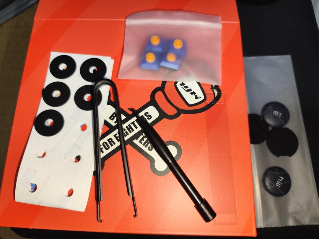 HJK GAMING レバーレスコントローラー　HJK HITPAD