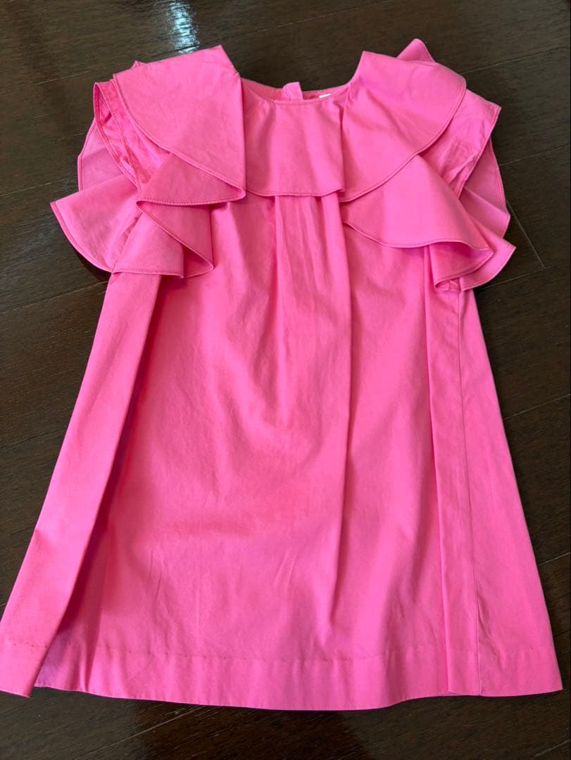 ducky　　ジャカディ　jacadi 6歳サイズ　ワンピース２枚セット