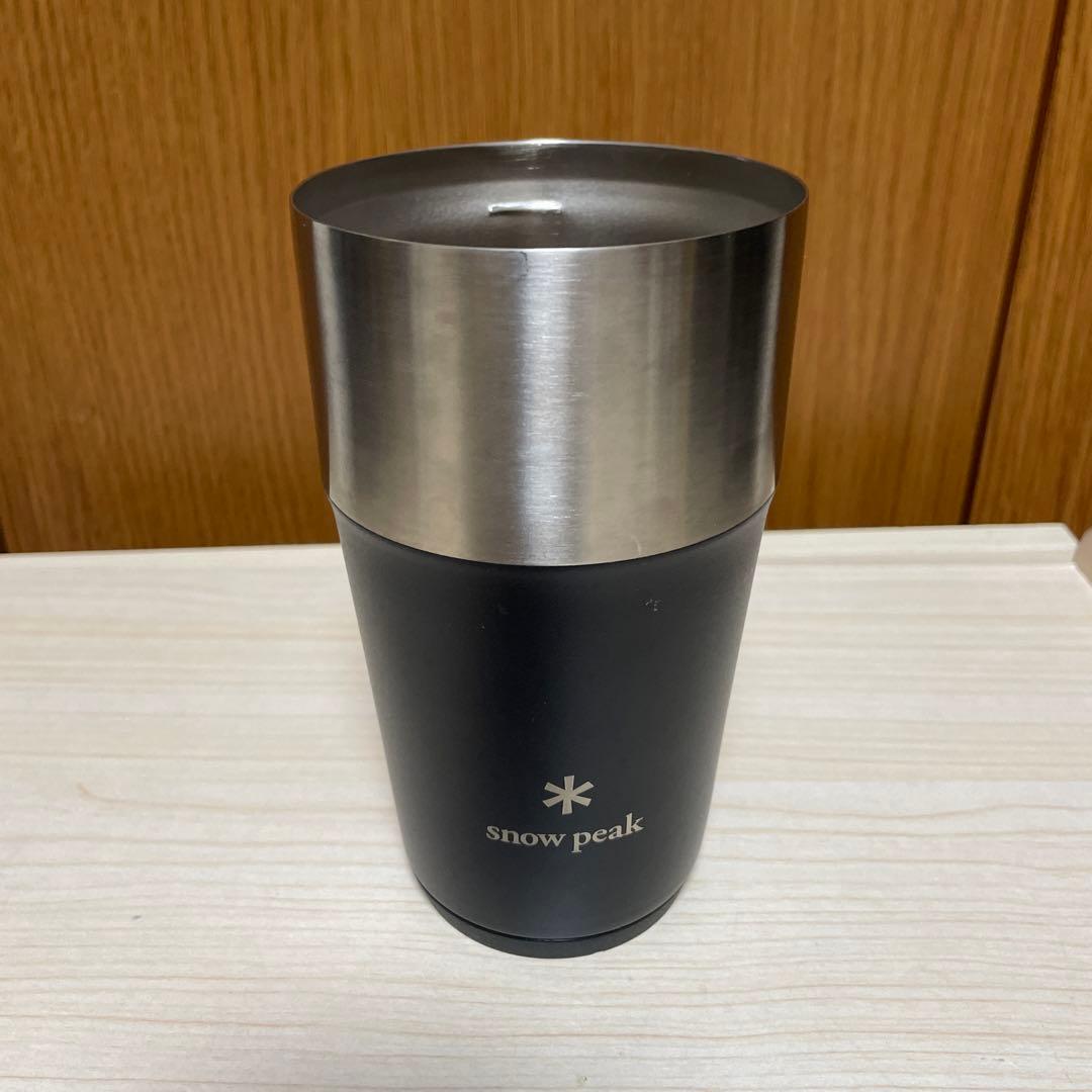 スノーピーク　サーモタンブラー470 4色セット