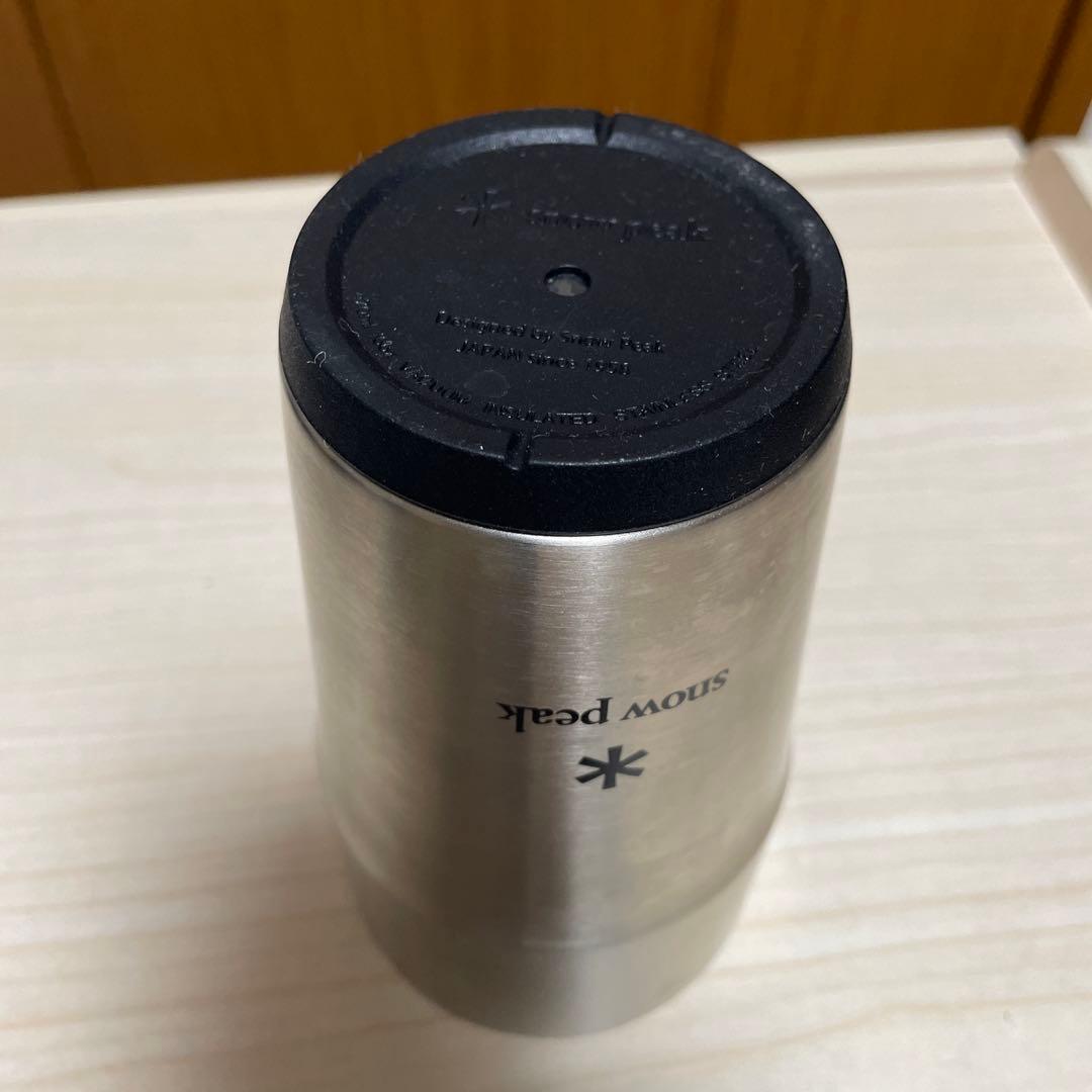 スノーピーク　サーモタンブラー470 4色セット