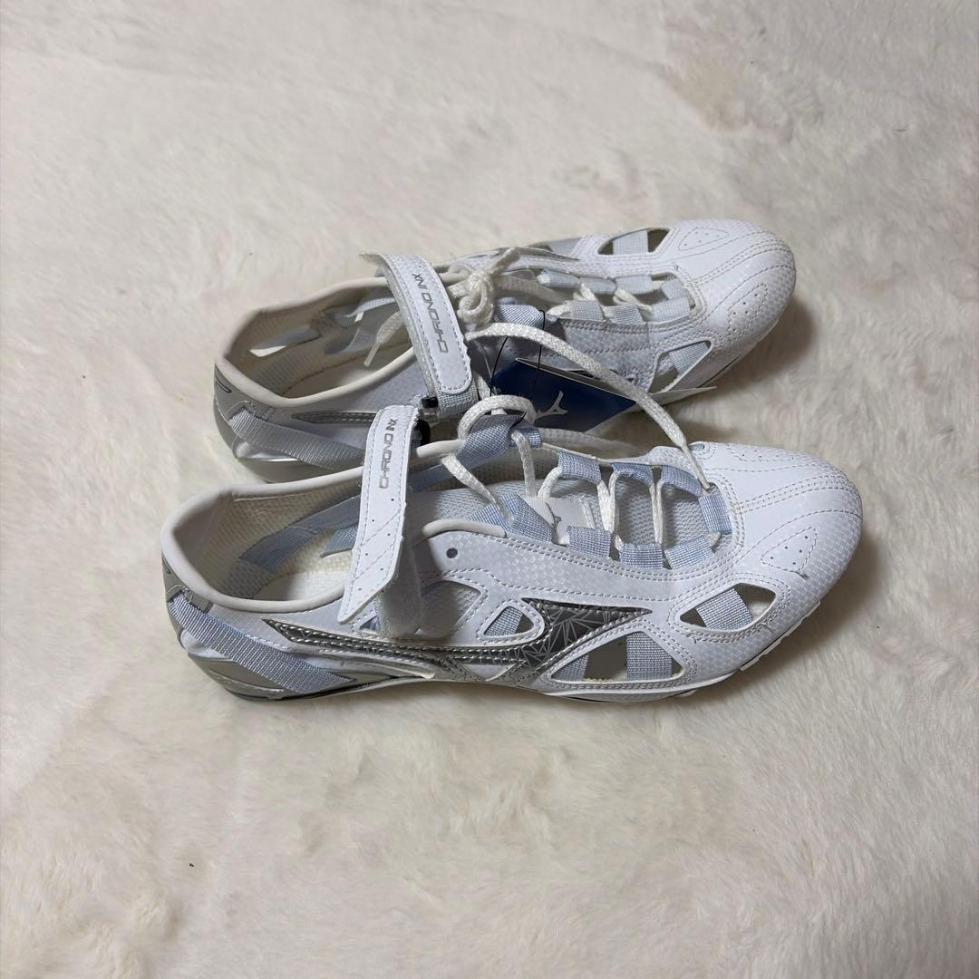 定価税込33000円！ミズノ　クロノインクス25th 25.0㌢　新品未使用