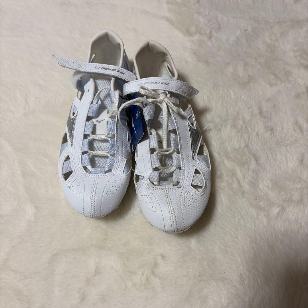 定価税込33000円！ミズノ　クロノインクス25th 25.0㌢　新品未使用