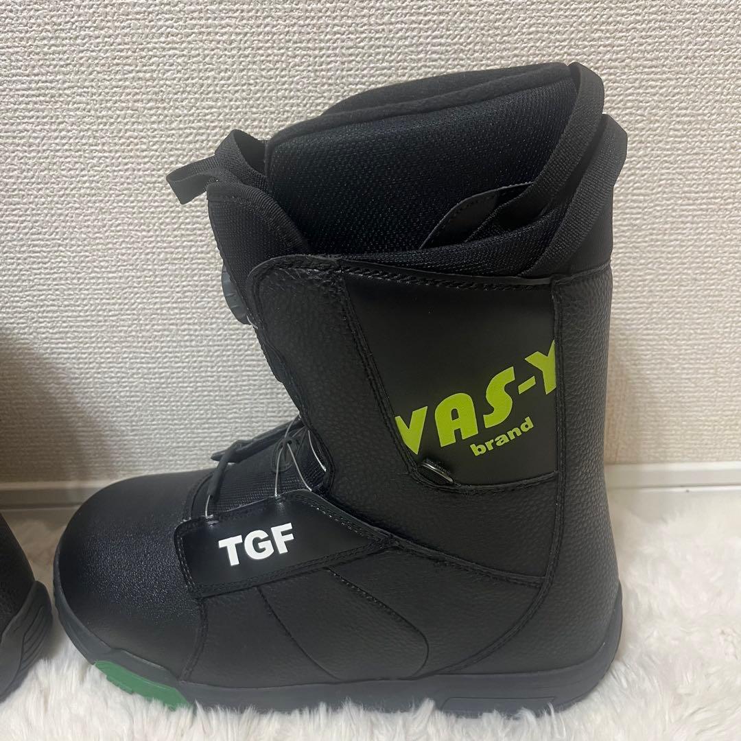 VAS-Y スノーボードブーツ 28.0 28.5 ブラック ダイヤルワイヤー