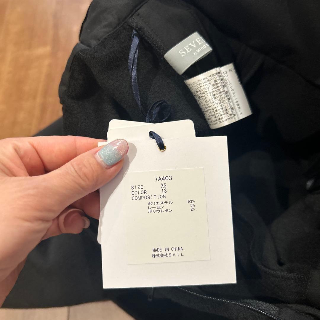 新品seventenbymihokawahito⭐︎キュロット