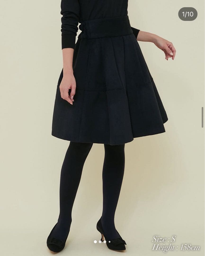 新品seventenbymihokawahito⭐︎キュロット