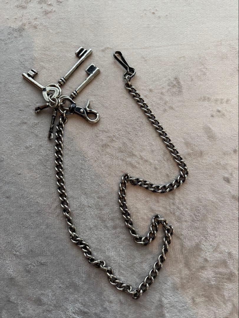 UNDERCOVER 06SS T期 鍵付きウォレットチェーン