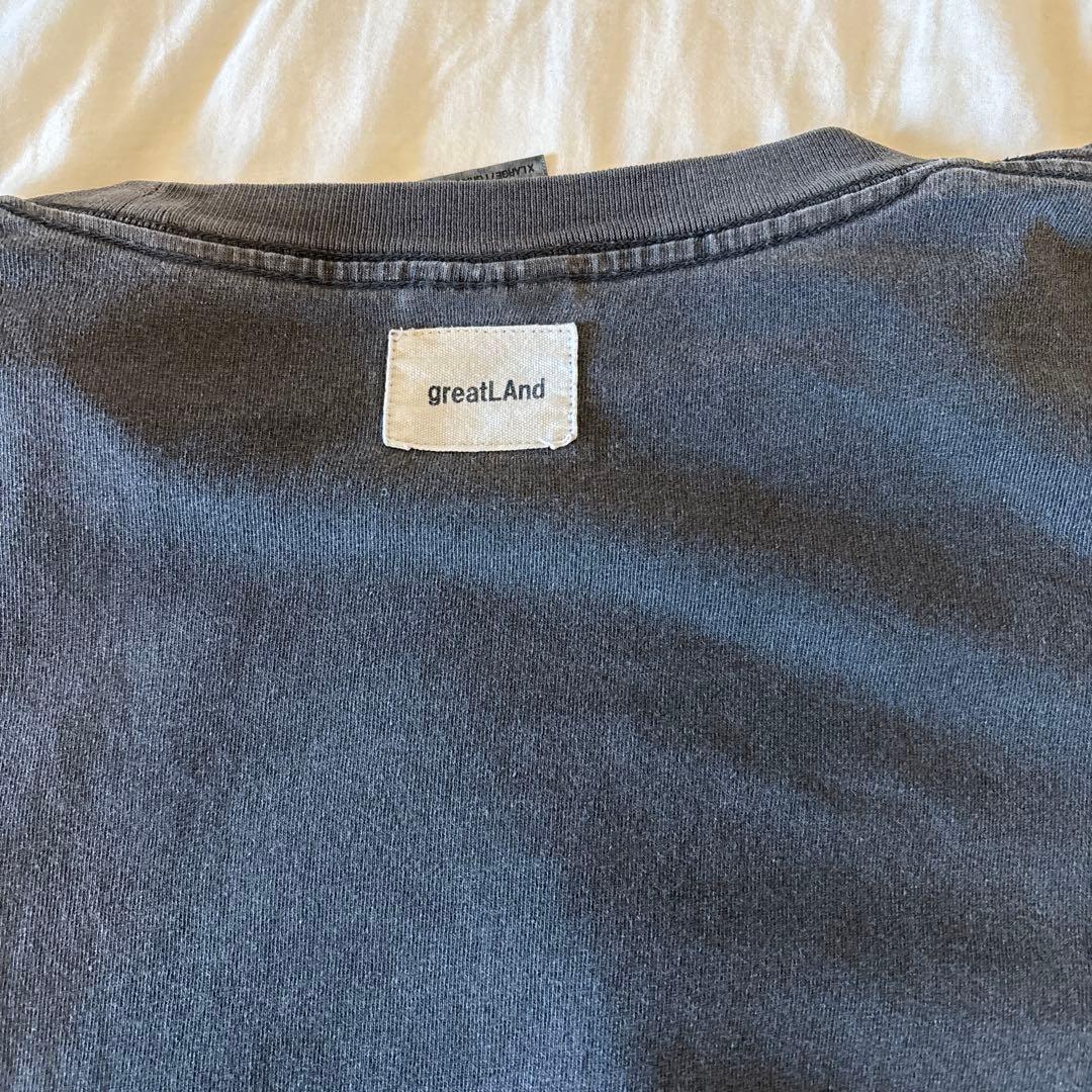 ONEITA greatLAnd 別注 パックT 10years グレー　XL