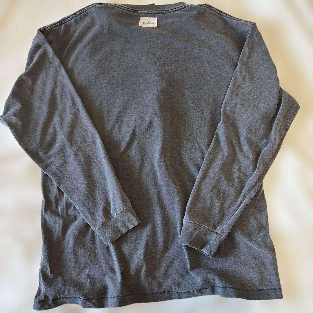 ONEITA greatLAnd 別注 パックT 10years グレー　XL