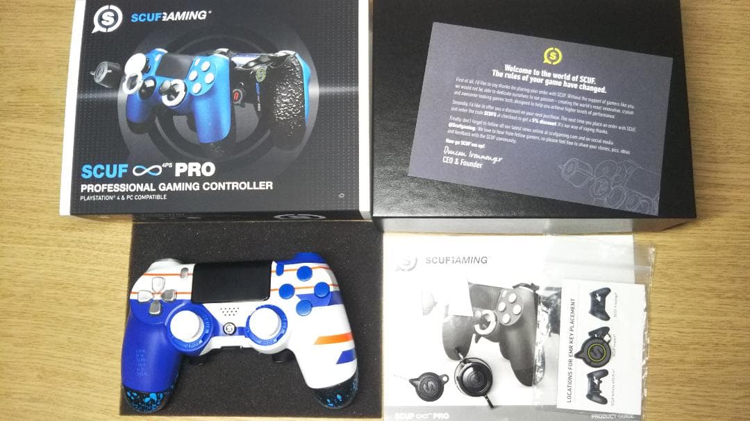SCUF INFINITY 4PS PRO スカフ インフィニティ