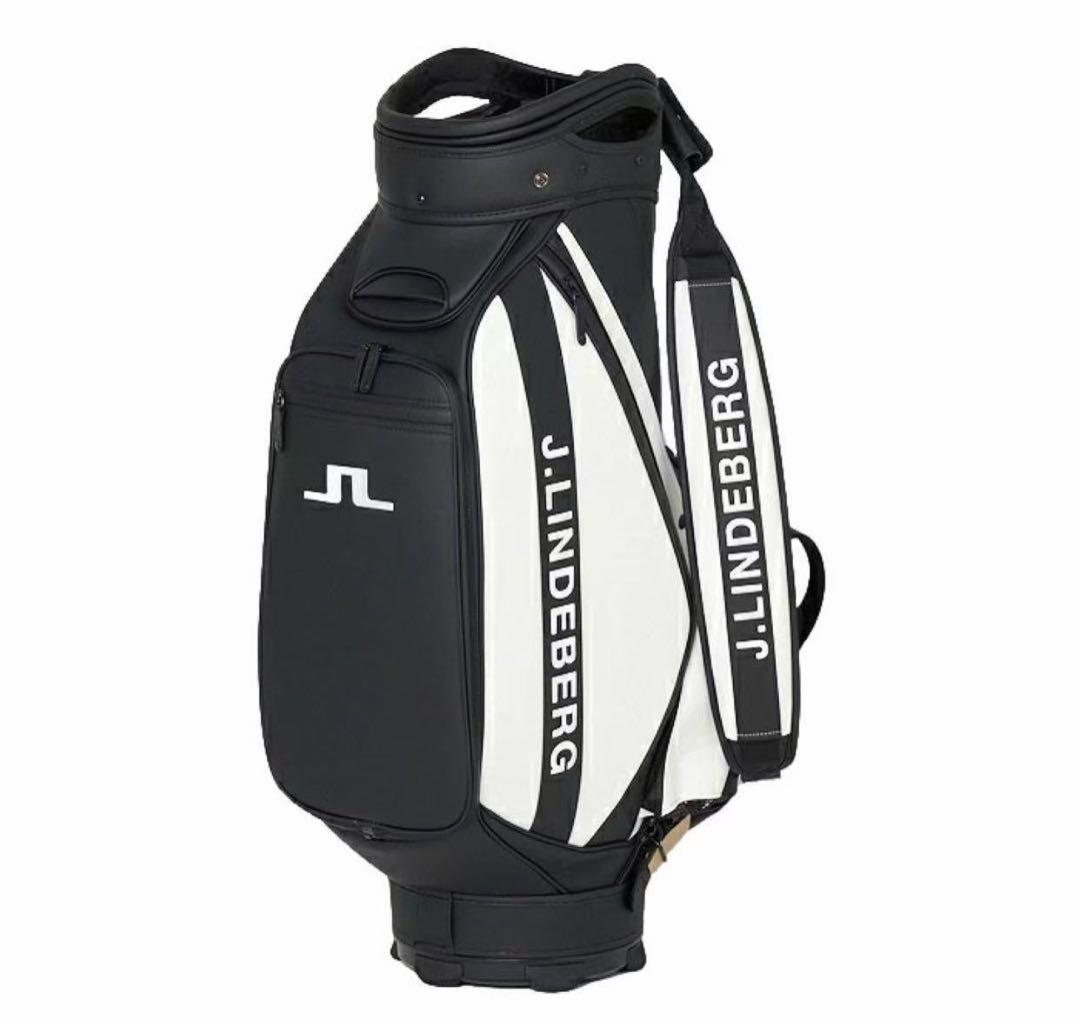 J.リンドバーグ ゴルフ VESSEL コラボ 10型 キャディバッグ
