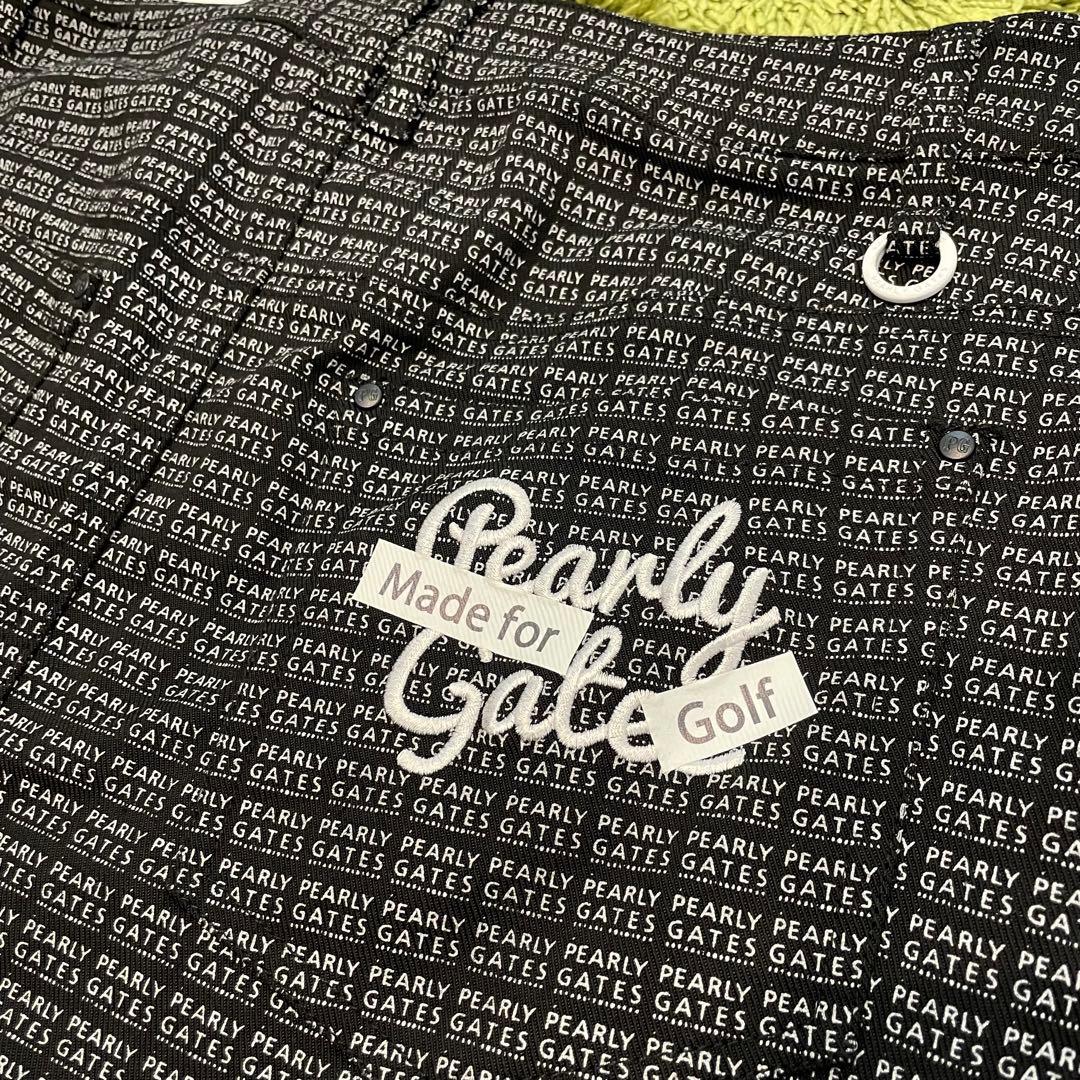 パーリーゲイツ PEARLYGATES 総柄スカート ストレッチ ネイビー系 1