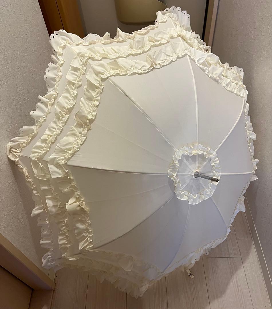 baby the stars shine bright 日傘 ホワイト