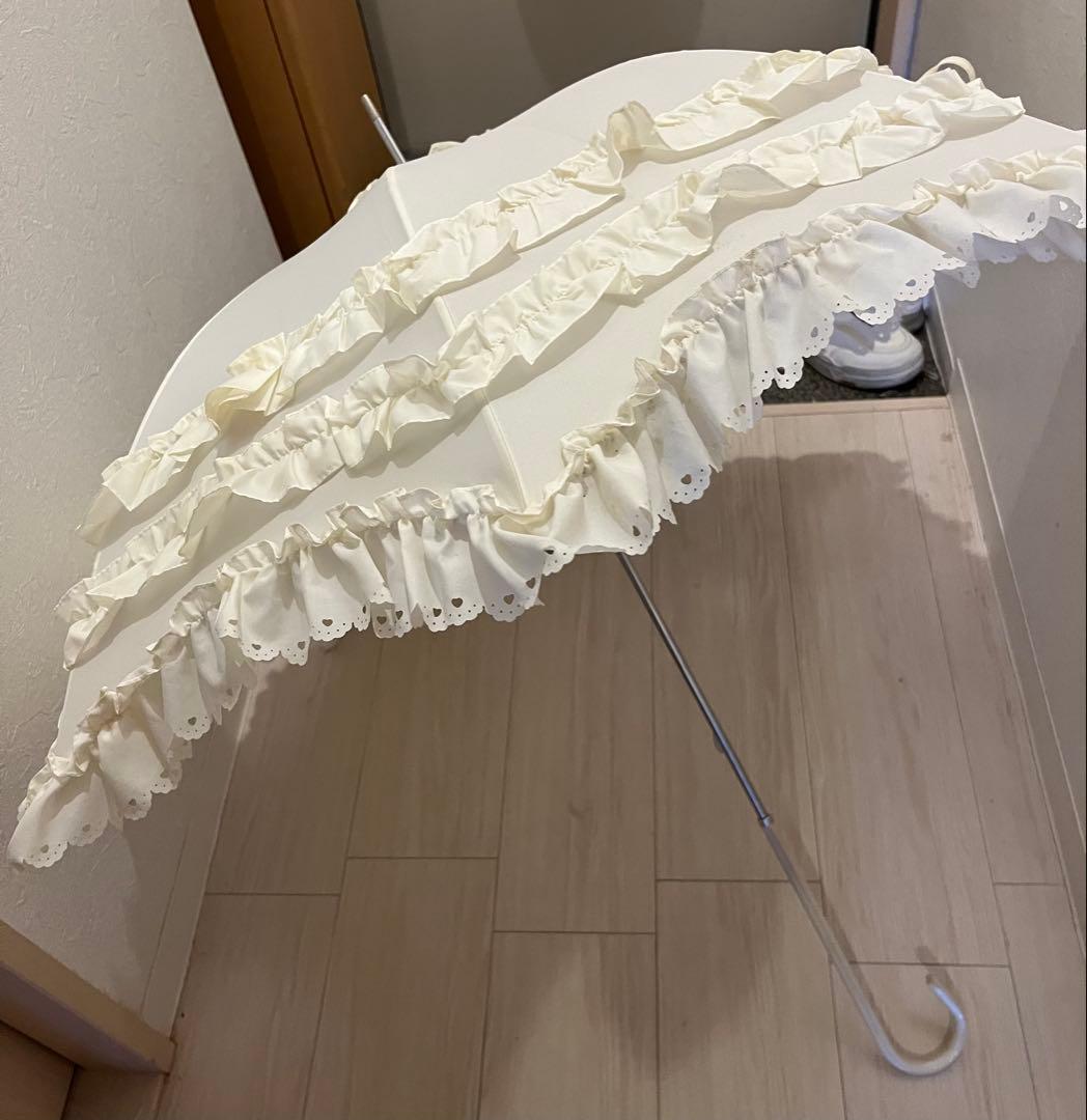 baby the stars shine bright 日傘 ホワイト