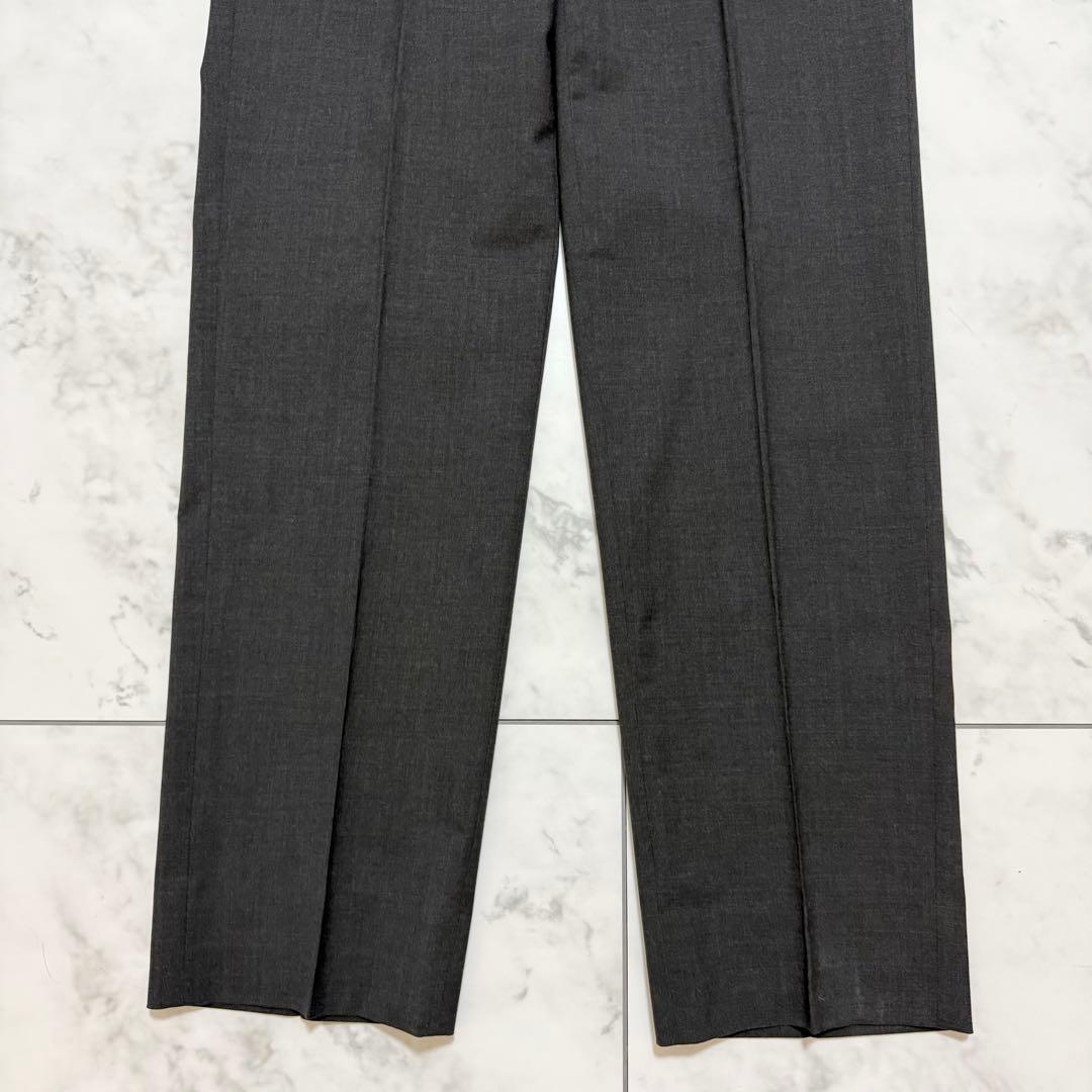 ブルックスブラザーズ　スラックス　USA製　 チャコールグレー　ダークグレー