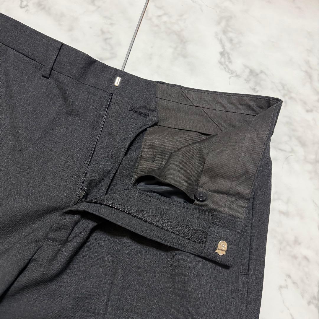 ブルックスブラザーズ　スラックス　USA製　 チャコールグレー　ダークグレー