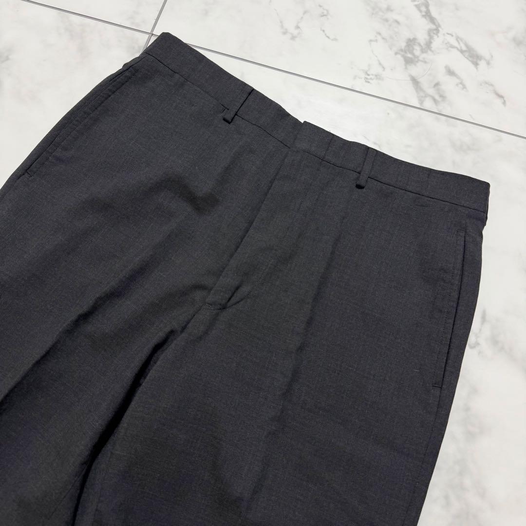 ブルックスブラザーズ　スラックス　USA製　 チャコールグレー　ダークグレー