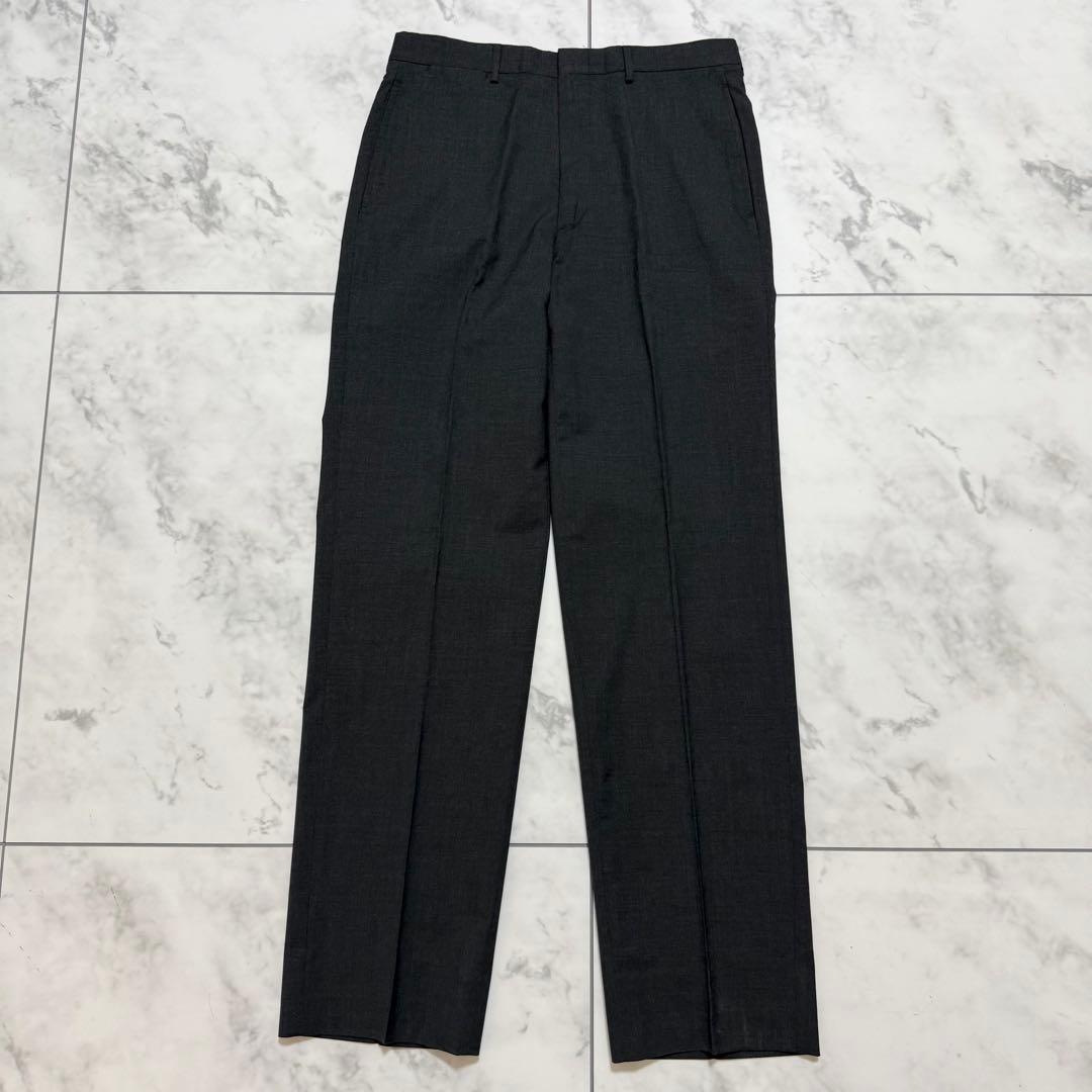 ブルックスブラザーズ　スラックス　USA製　 チャコールグレー　ダークグレー